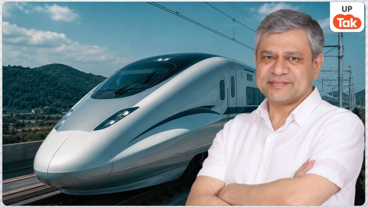 दिल्ली से लखनऊ 2 घंटे! बुलेट ट्रेन से यूपी के बड़े शहरों में कितनी देर में पहुंचेंगे? अश्विनी वैष्णव ने खुद बताया UP Tak