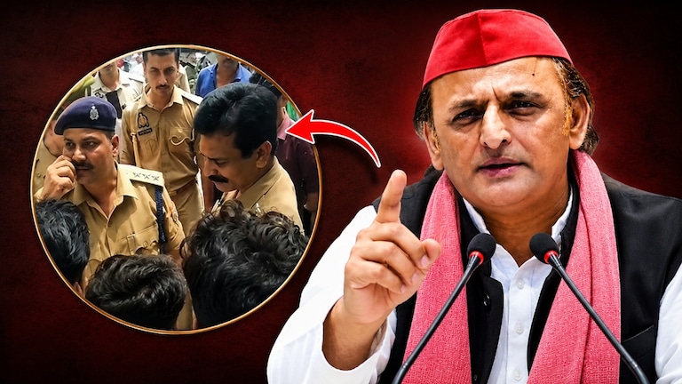 मैनपुरी में मूंछों पर ताव देते हुए DSP बोले- 'ये वीडियो अखिलेश यादव को दे देना', कौन हैं ये अधिकारी Mainpuri News