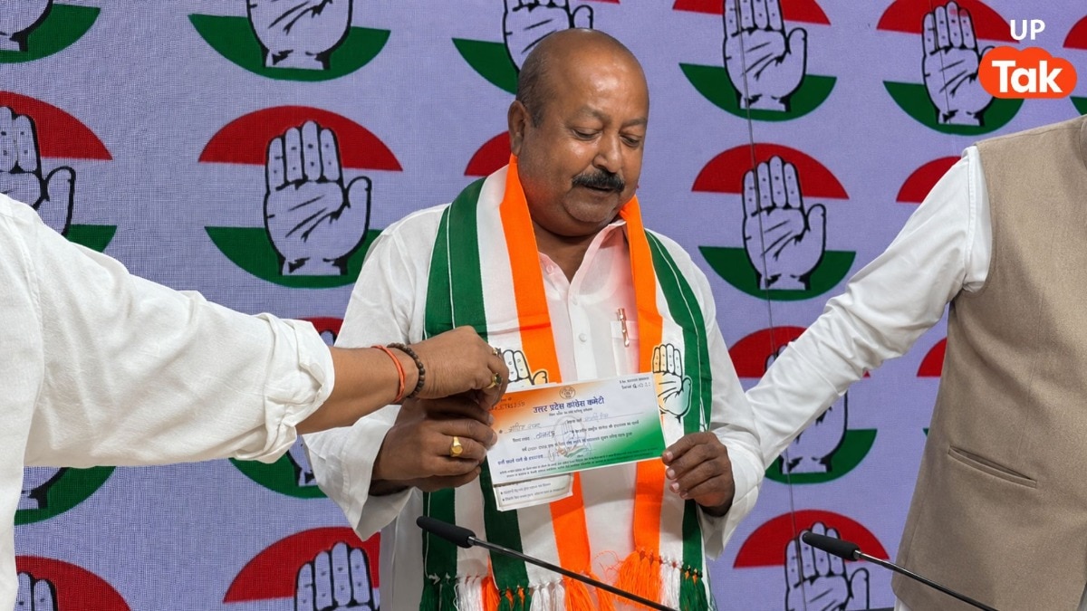UP चुनाव से पहले ओवैसी को बड़ा झटका, AIMIM के राष्ट्रीय प्रवक्ता आसिम वकार कांग्रेस में हुए शामिल