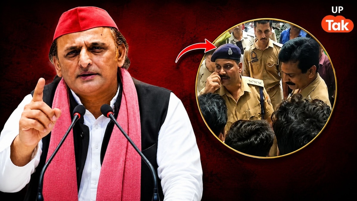 कौन हैं मैनपुरी में तैनात DSP अशोक सिंह जिन्होंने मूछों पर ताव देते हुए कहा- 'वीडियो अखिलेश यादव को दे देना' Mainpuri DSP Ashok Singh