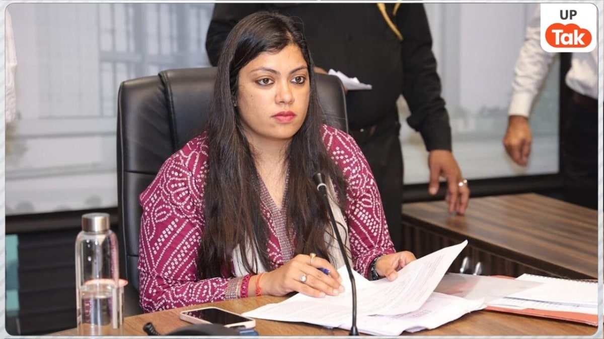 नोएडा DM मेधा रूपम की सैलरी से कटेगा 5 लाख का मुआवजा, DU छात्रा आकृति चौधरी पर गलत NSA लगाना पड़ा भारी! Medha Roopam