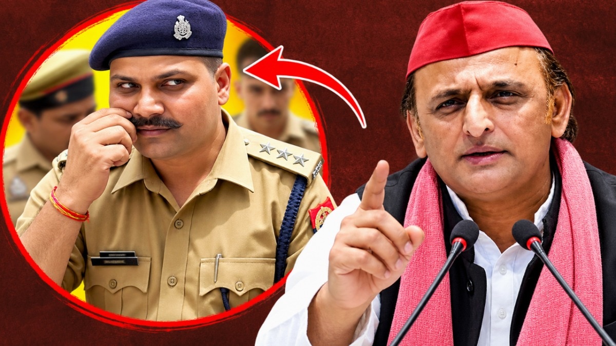 हम निलंबन की मांग नहीं करेंगे... मूंछों पर ताव देने वाले मैनपुरी DSP अशोक सिंह पर अखिलेश यादव का पलटवार 