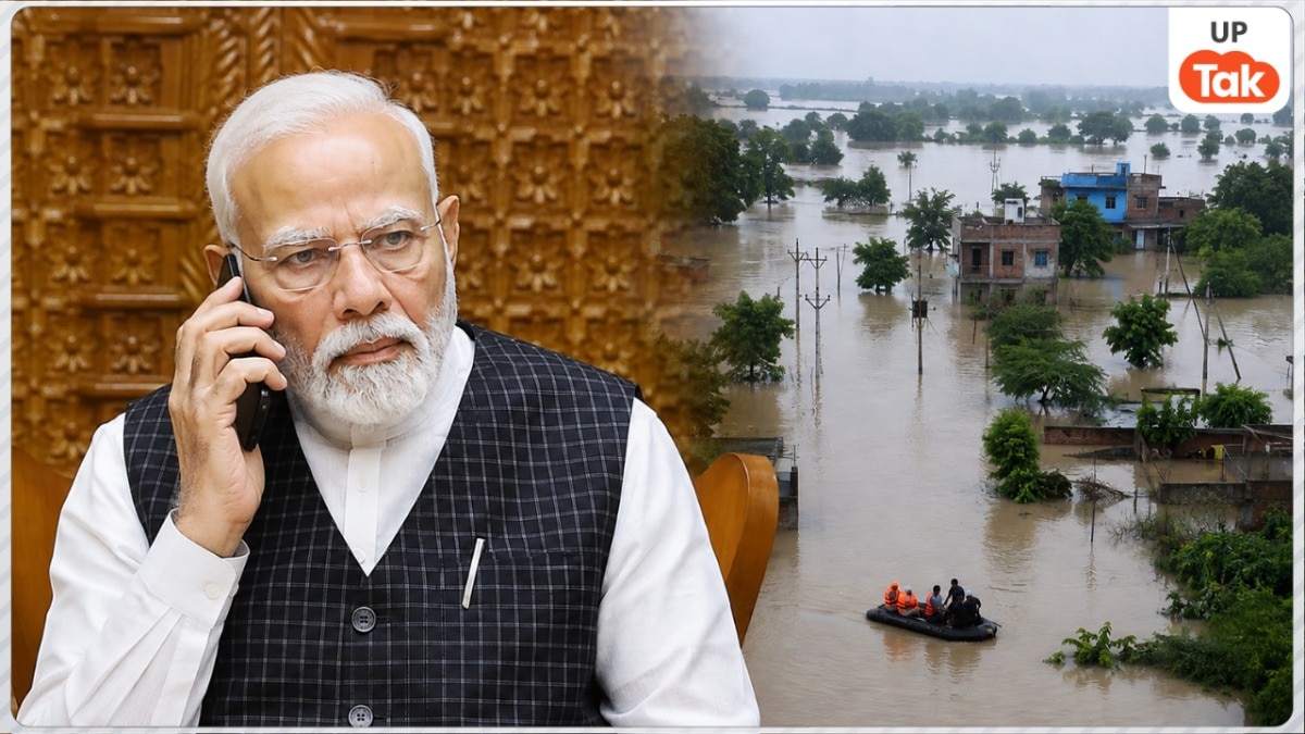 प्रधानमंत्री नरेंद्र मोदी ने अपने संसदीय क्षेत्र वाराणसी में बाढ़ का लिया जायजा, DM को फोन पर दिए ये सख्त निर्देश