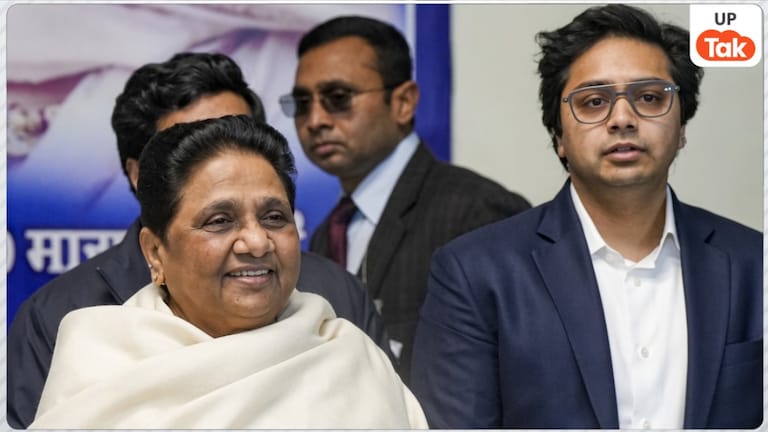 मायावती ने आकाश आनंद को फिर दिया बड़ा झटका! बोलीं- 'मैच्योर होने की जरुरत, नहीं मिलेगी बड़ी जिम्मेदारी' Mayawati on Akash Anand