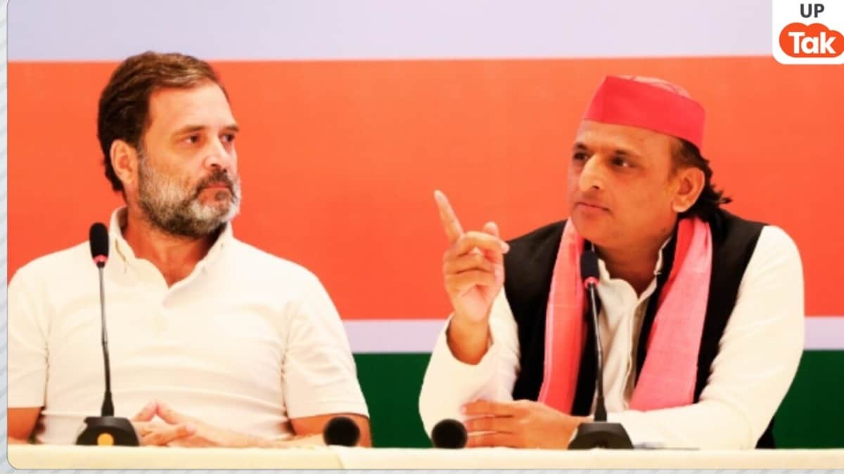 Opinion: यूपी कांग्रेस सपा के खिलाफ दे रही है तीखे बयान, फिर भी ‘पंजे’ से हाथ क्यों मिलाने को मजबूर हैं अखिलेश यादव? Rahul Gandhi and Akhilesh Yadav
