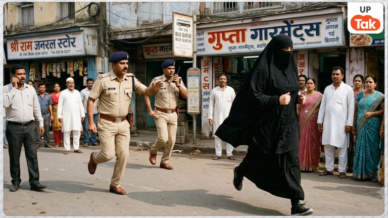 खूंटी पर टंगे मिले सूट-सलवार... बरेली जेल में बंद ममता ने पुलिस के साथ ही खेल कर दिया, बुर्का पहन हो गई फरार Bareilly News