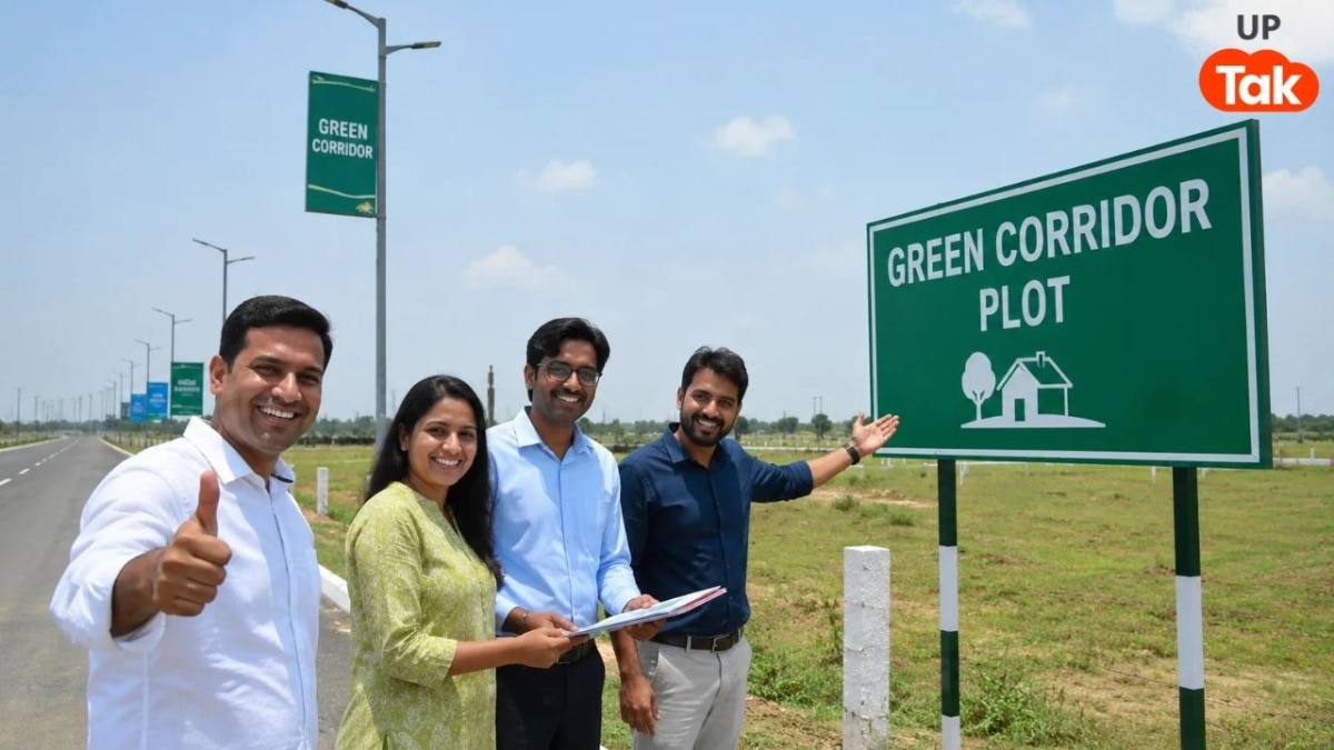 लखनऊ में इन लोगों को ग्रीन कॉरिडोर के पास मिलेगा प्लॉट, LDA ने जारी किया नया अपडेट
