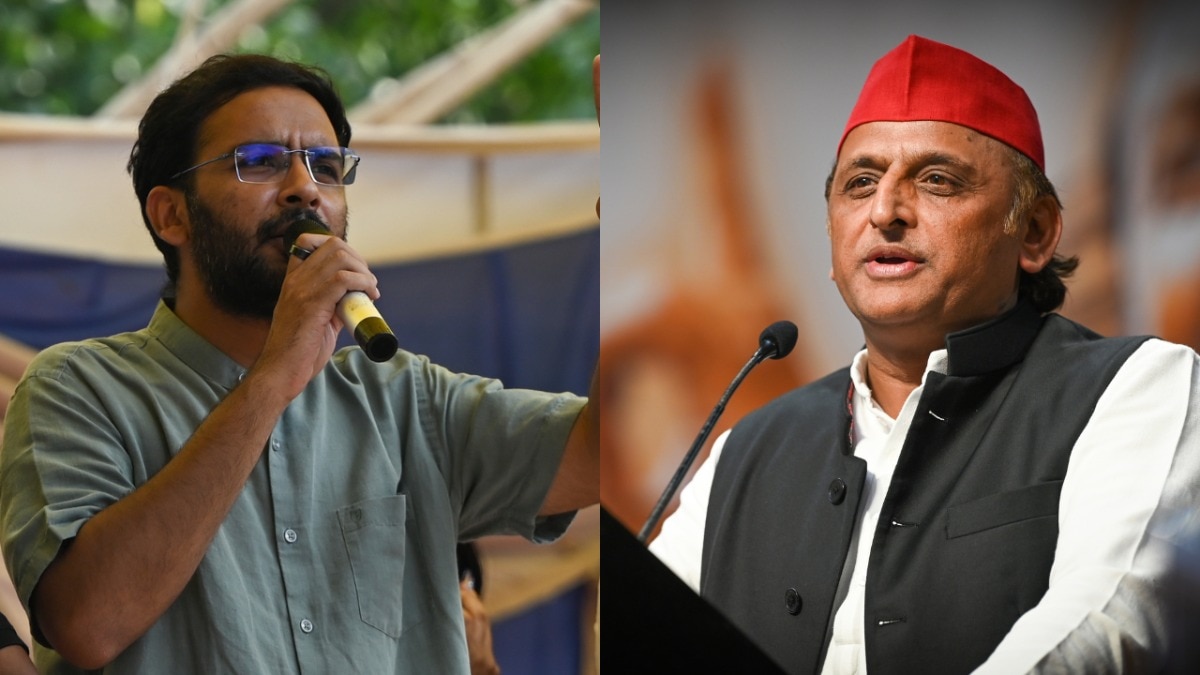 File Photo: Ashutosh Ranka and Akhilesh Yadav