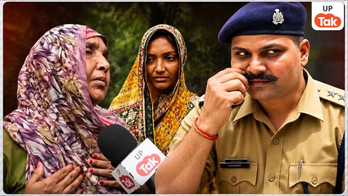 अखिलेश यादव का नाम लेकर मूंछों पर ताव दिखाने वाले अशोक कुमार सिंह से 'हिसाब' मांग रहे गांव वाले!