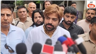 अंकित बालियान के घर पहुंचे सिंगर मासूम शर्मा, तभी पत्रकार ने क्या पूछ लिया जो बोले- बड़ा अजीब-सा सवाल है यार! Singer Masoom Sharma