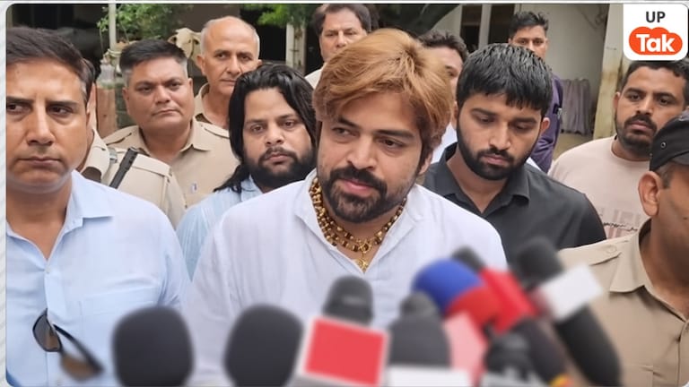 अंकित बालियान के घर पहुंचे सिंगर मासूम शर्मा, तभी पत्रकार ने क्या पूछ लिया जो बोले- बड़ा अजीब-सा सवाल है यार! Singer Masoom Sharma