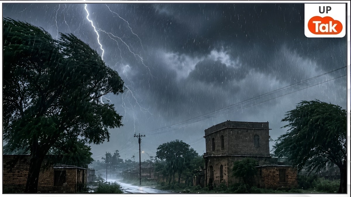UP Weather Today: यूपी में आज उमस भरी गर्मी से मिलेगी राहत! इन 17 जिलों में जमकर बरसेंगे बादल, किसानों के लिए जारी हुई जरुरी सलाह 