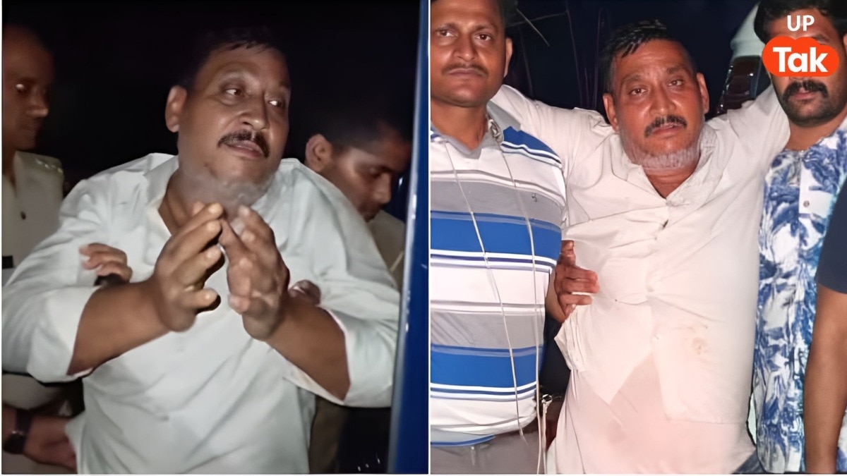 कौशांबी ब्लास्ट का आरोपी शकील पकड़ा गया तो जोड़ने लगा हाथ, बोला- 'मेरा घर-दुआर सब गिर गया, मुझे माफ कर दें'