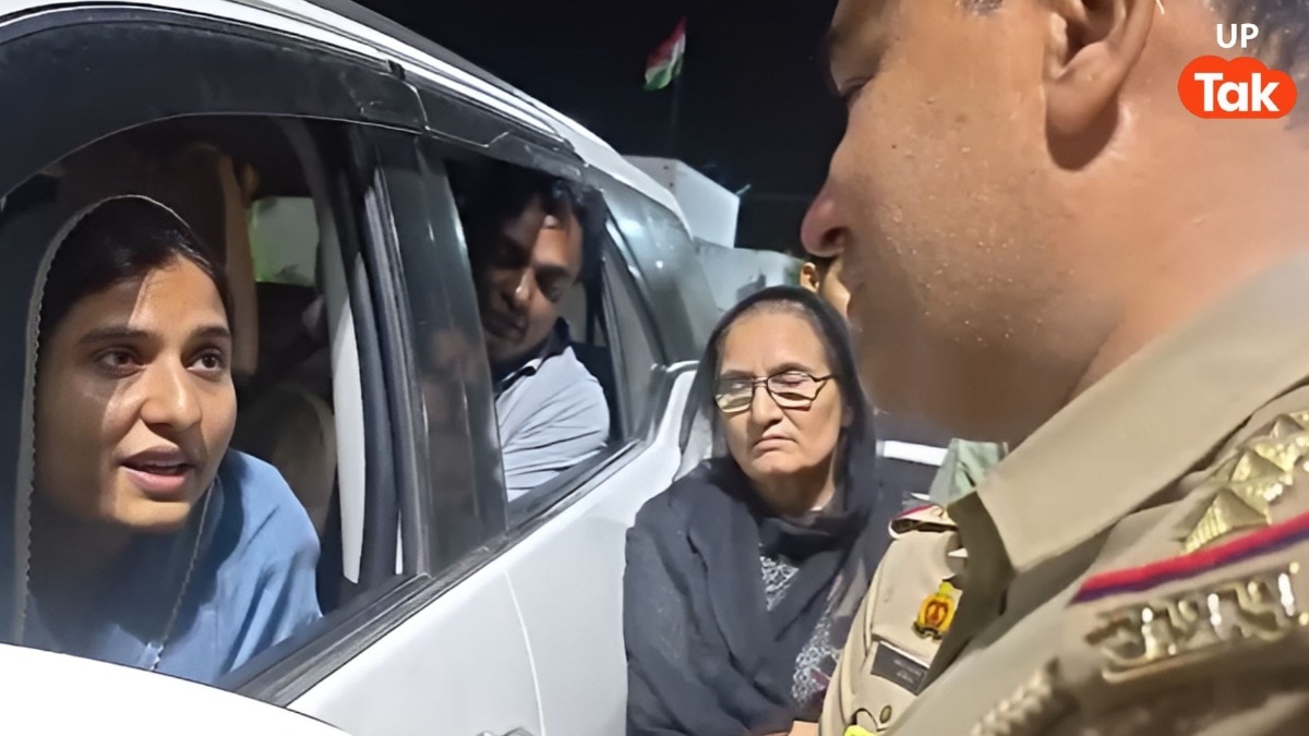 सहारनपुर जाने से पहले इकरा हसन को किया गया हाउस अरेस्ट, मस्जिद विवाद के बीच पुलिस का बड़ा एक्शन!