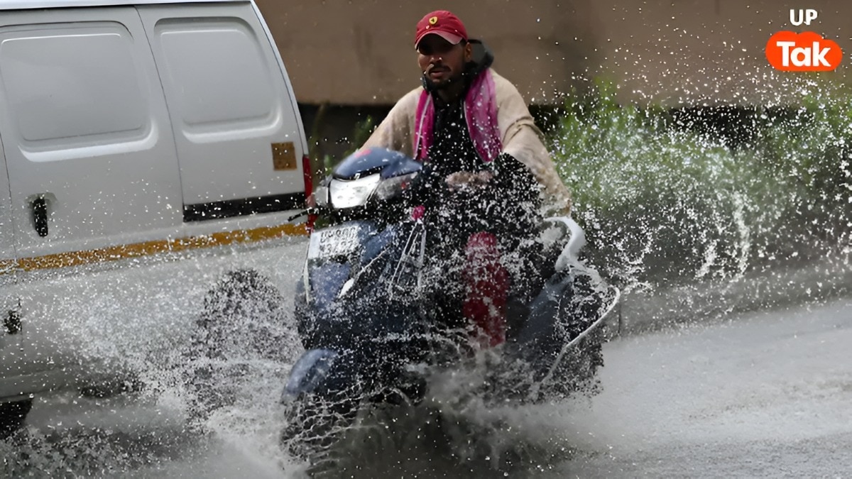 UP Weather Today: यूपी में अगले 24 घंटे भारी! मौसम विभाग ने जारी किया नया अलर्ट, कहीं लिस्ट में आपका जिला तो नहीं?
