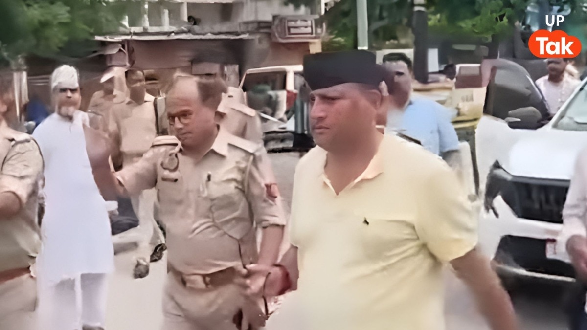 BJP MLA Saurabh SrivastavaBJP MLA Saurabh Srivastava