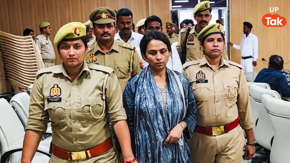 बेटी संबंध बनाकर रिकॉर्ड करती थी प्राइवेट वीडियो, फिर पिता करता था ब्लैकमेल! बस्ती में SO की मौत के बाद खुला ‘हनीट्रैप’ का गंदा खेल!