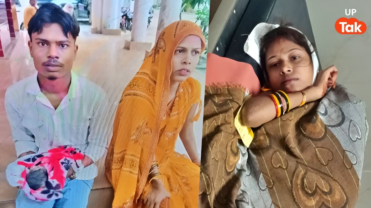 बाराबंकी में शादी के 10 दिन बाद पति गया गुजरात, लौटकर पत्नी की प्रेग्नेंसी पर उठाए सवाल! थाने के पास डिलीवरी से उलझा मामला