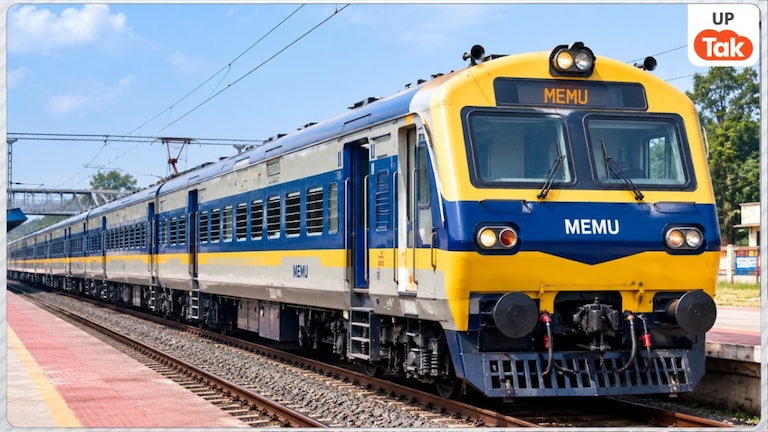 आगरा से पलवल के लिए चलेगी अनारक्षित मेमू स्पेशल ट्रेन, इन स्टेशनों पर होगा स्टॉपेज, जारी हुआ पूरा शेड्यूल UP Tak