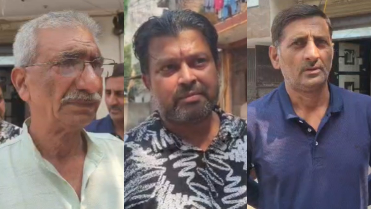 सोसायटी के लोगों ने जताई नाराजगी 