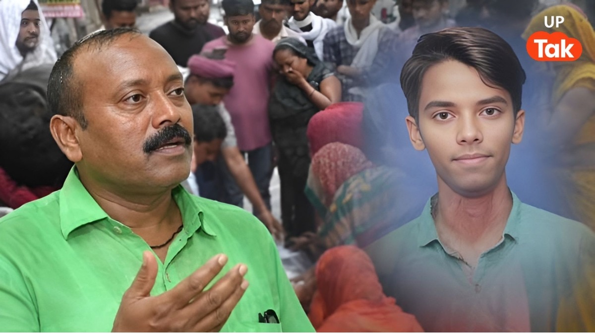 13 हजार था रेंट… सत्य निकेतन में जिस PG के गिरने से हुई चंदौली के अभिषेक की मौत उसकी एक-एक बात पिता ने बताई