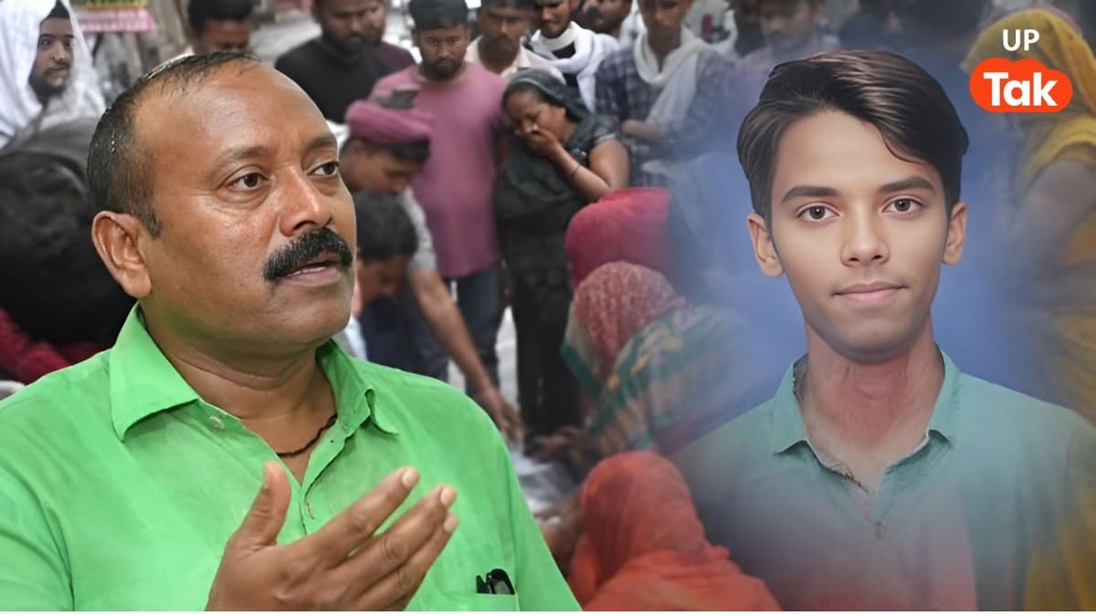 13 हजार था रेंट… सत्य निकेतन में जिस PG के गिरने से हुई चंदौली के अभिषेक की मौत उसकी एक-एक बात पिता ने बताई Chandauli Student Death