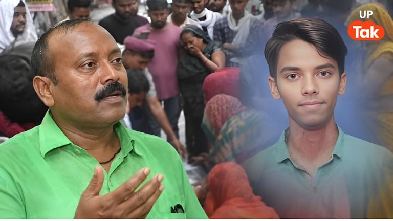 13 हजार था रेंट… सत्य निकेतन में जिस PG के गिरने से हुई चंदौली के अभिषेक की मौत उसकी एक-एक बात पिता ने बताई Chandauli Student Death