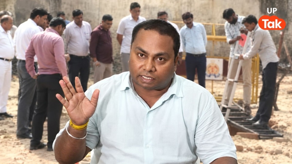 सहारनपुर कलेक्ट्रेट की मस्जिद के नीचे कुएं में उतरी जांच टीम, ढांचे को मंदिर से जोड़ने पर ASI अधिकारी मनोज यादव ने ये बताया!