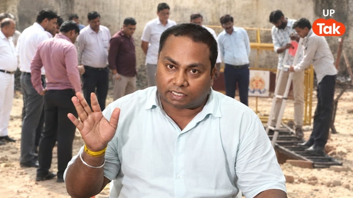 सहारनपुर कलेक्ट्रेट की मस्जिद के नीचे कुएं में उतरी जांच टीम, ढांचे को मंदिर से जोड़ने पर ASI अधिकारी मनोज यादव ने ये बताया! ASI officer Manoj Kumar Yadav