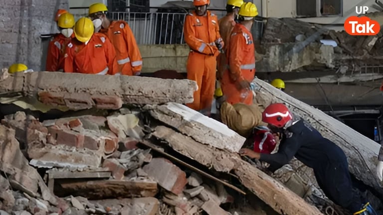 सत्य निकेतन बिल्डिंग हादसे में 5वीं गिरफ्तारी, कासगंज से दिल्ली लाकर पूछताछ के बाद लेबर कांट्रेक्टर सनोज को किया गया अरेस्ट Satya Niketan Building Collapse