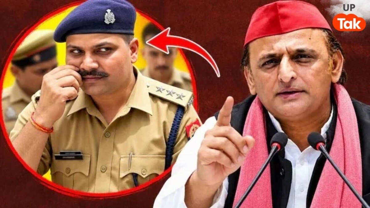 'ऐसी मूछों पर...' अखिलेश यादव ने बिना नाम लिए मैनपुरी CO अशोक सिंह की मूंछों पर फिर किया पलटवार