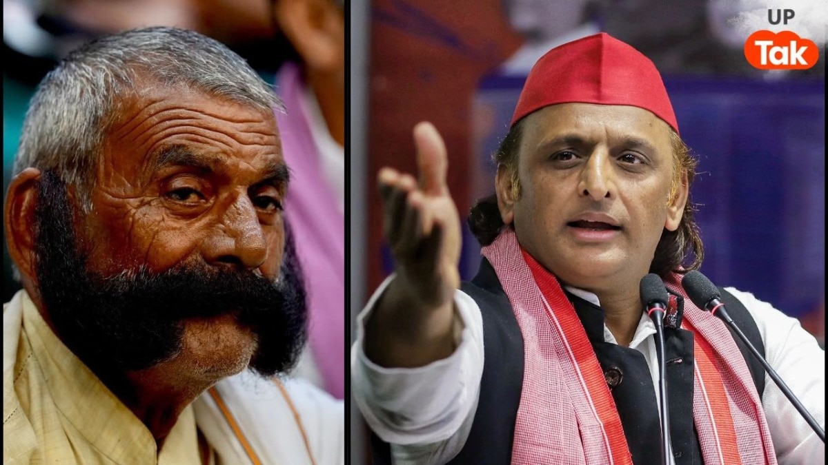 'ऐसी मूछों पर...' अखिलेश यादव ने बिना नाम लिए मैनपुरी CO अशोक सिंह की मूंछों पर फिर किया पलटवार