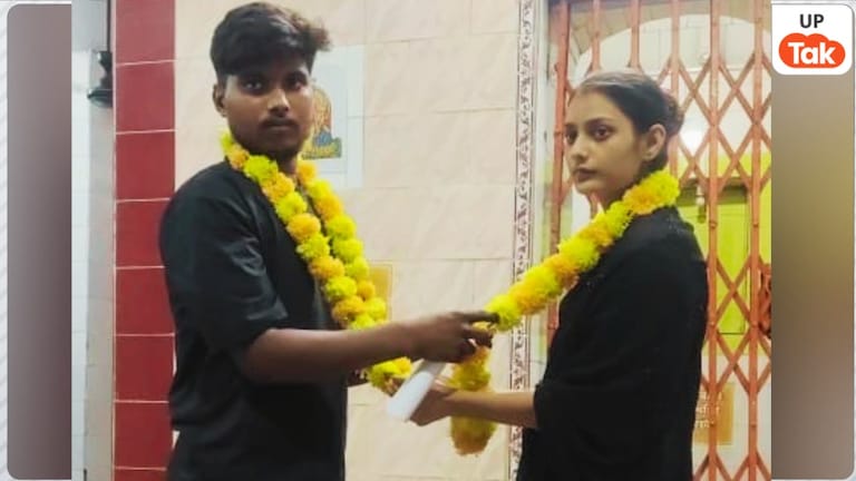 लखनऊ में PRD जवान को छोड़ प्रेमी के पास चली गई पत्नी, दोनों को साथ देख पति ने ले लिया बड़ा फैसला! Lucknow News