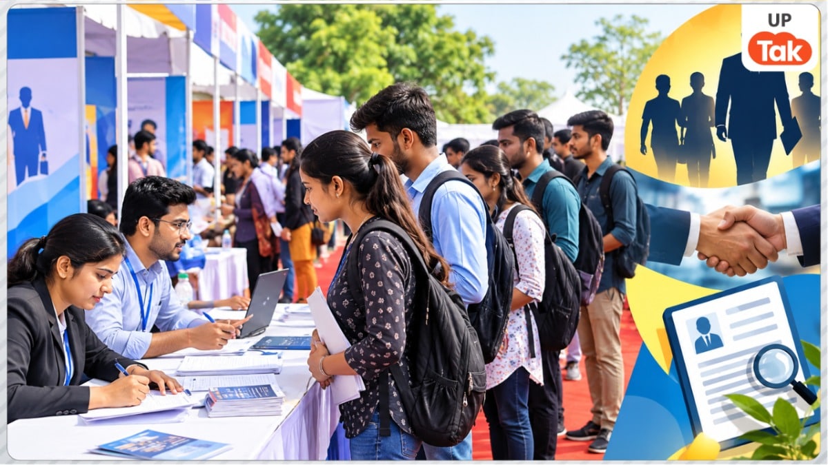 यूपी के इस जिले में 16 सितंबर को लगेगा रोजगार मेला, 10वीं पास को भी मिलेगी हर महीने ₹25000 सैलरी UP Tak