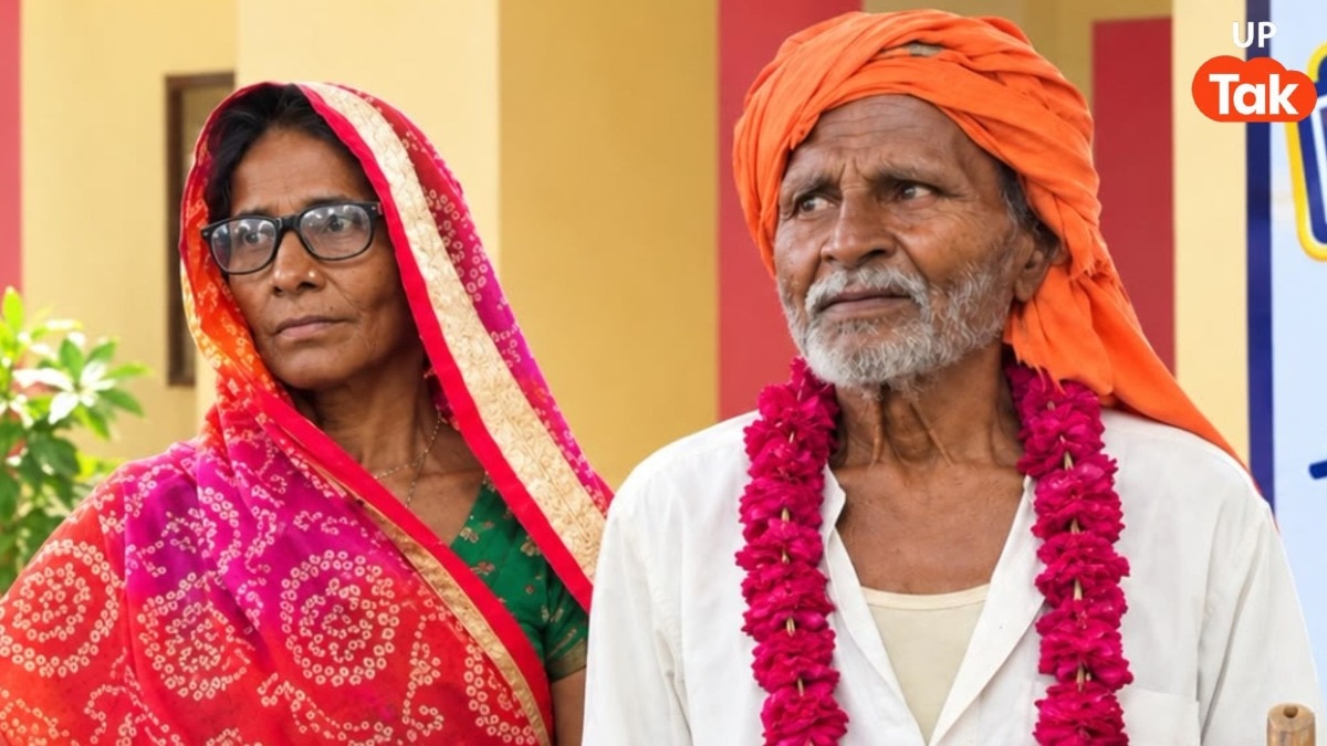 80 साल के मेवालाल ने 75 साल की फूलमती को लोक अदालत में पहनाई जयमाला, पत्नी ने 2025 में क्यों दर्ज कराया था मुकदमा?