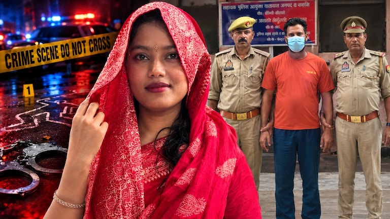 गाजियाबाद में नवविवाहिता आकृति ने मौत से 30 मिनट पहले मायकेवालों से कही थी ये बात, फिर आई उसकी छत से गिरने की खबर Ghaziabad Crime News