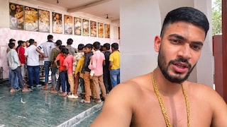 मसाला डोसा, समोसे, पिज्जा... ED की रडार पर आए यूट्यूबर अनुराग द्विवेदी ने दुबई से अपनी बर्थडे पर दिया फ्री ऑफर, लगी लंबी लाइनें Anurag Dwivedi News