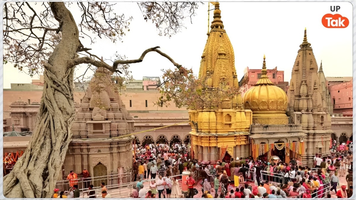 यूपी में बड़ा प्रशासनिक फेरबदल! काशी विश्वनाथ मंदिर के CEO पद से हटाए गए विश्वभूषण मिश्रा