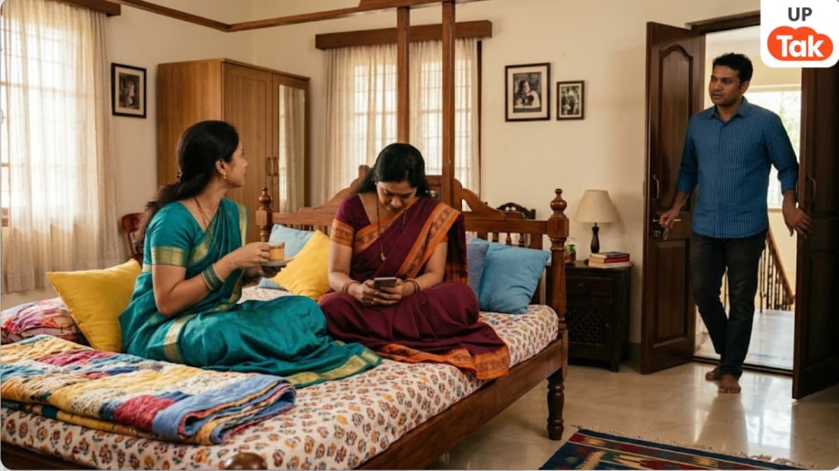 गाजियाबाद में शादीशुदा महिला पति को छोड़ रहने लगी सहेली संग, किराए के कमरे में जब पहुंचा शख्स तो उड़ गए उसके होश Ghaziabad News:सांकेतिक तस्वीर