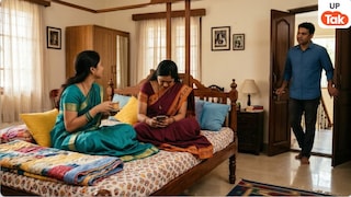 गाजियाबाद में शादीशुदा महिला पति को छोड़ रहने लगी सहेली संग, किराए के कमरे में जब पहुंचा शख्स तो उड़ गए उसके होश Ghaziabad News:सांकेतिक तस्वीर