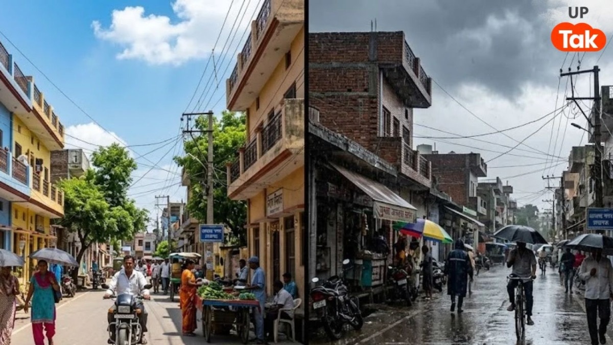 UP Weather: पश्चिम में भारी बारिश के बाद कल यूपी में कैसा रहेगा मौसम? IMD का नया अपडेट