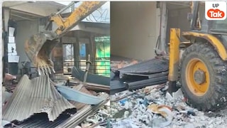 मेरठ के सेंट्रल मार्केट में फिर चला बुलडोजर, 44 सील सपंत्तियों पर कार्रवाई से मचा हड़कंप Meerut News