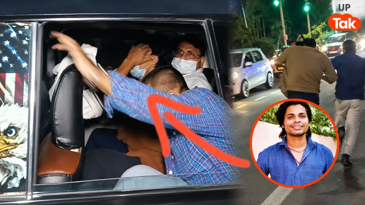 स्वतंत्र भारद्वाज को मिली बेल, जेल से बाहर आते ही लगा दी दौड़... फिर क्या हुआ?