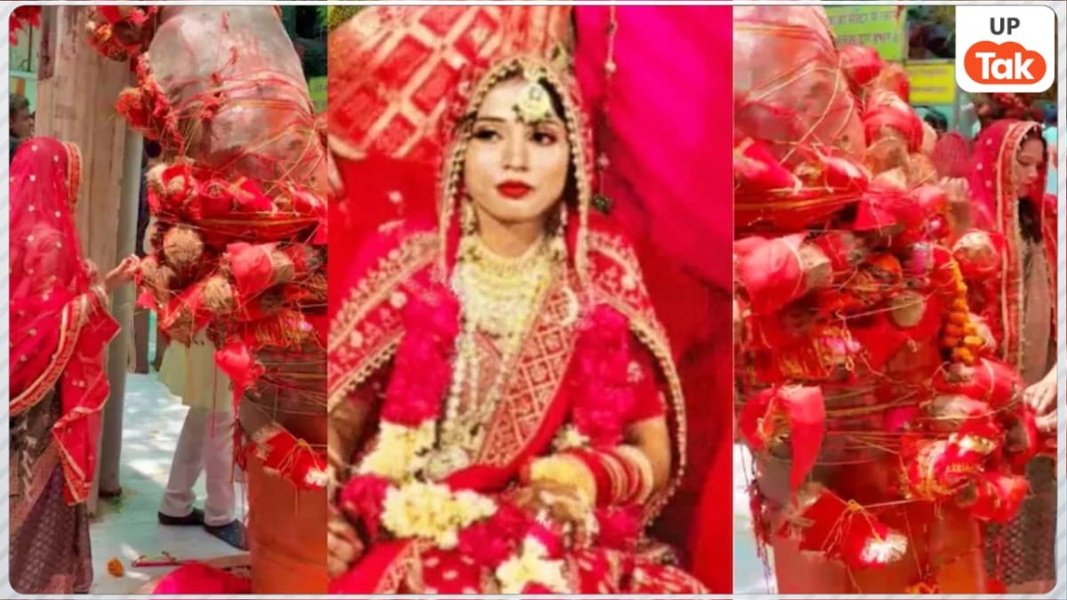 गाजियाबाद में शादी के कुछ दिन बाद ही नई-नवेली दुल्हन ने पति के सामने खोल दिया अपना पुराना राज Ghaziabad News