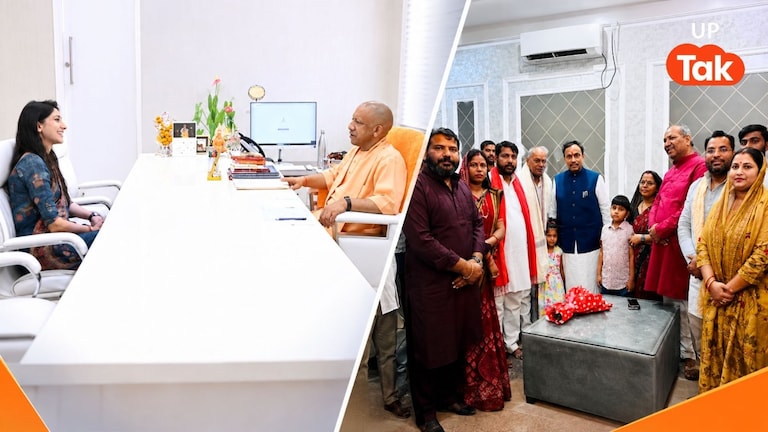 2027 से पहले BJP का ‘मिशन मैनेजमेंट’! CM योगी से मिलीं अदिति सिंह, संजय निषाद के दरवाजे पहुंचे विनोद तावड़े CM योगी से मिलीं अदिति सिंह, संजय निषाद से मिले तावड़े