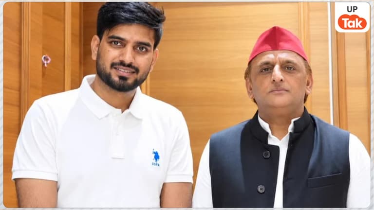 दिल्ली विश्वविद्यालय चुनाव में अखिलेश यादव के कैंडिडेट विशेष यादव का क्या है हाल? Vishesh and Akhilesh yadav