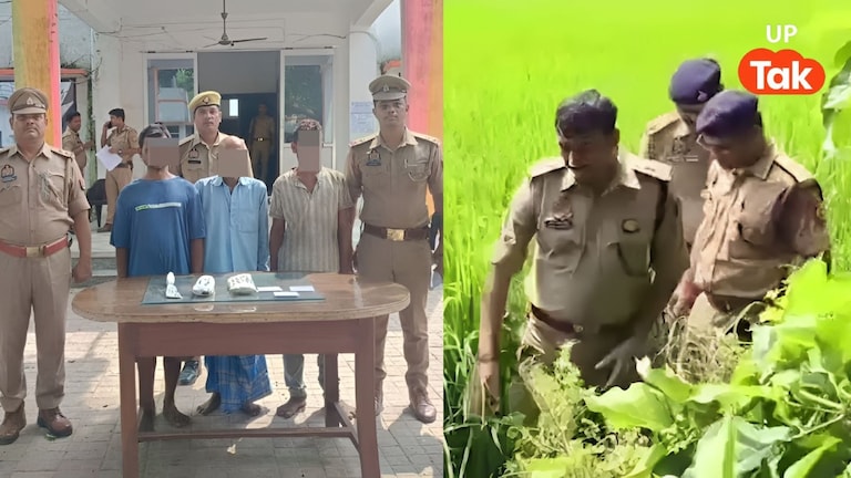 बलिया में बीमार पत्नी और दृष्टिबाधित बेटी की हत्या... पति ने कहा बाहर के लोगों ने मारा, पुलिस ने जांच की तो पलट गई पूरी कहानी! Ballia Mother Daughter Murder Case