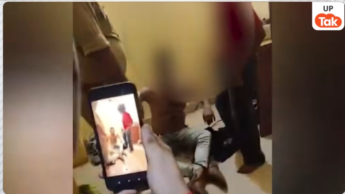 कानपुर के OYO में लड़कियों की दबंगई, लड़के को बांधा फिर घसीट-घसीटकर बेल्ट से पीटा!