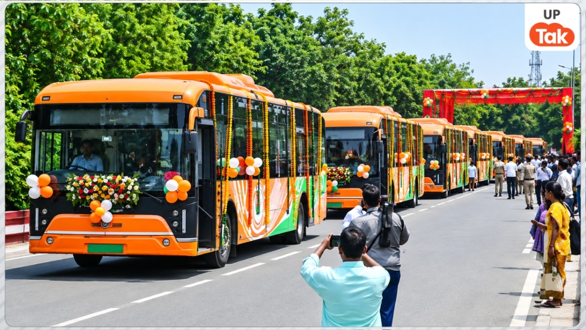 यूपी के इस शहर में चलेंगी 225 नई ई-बसें, बस स्टॉप के लिए सर्वे का काम हुआ शुरू