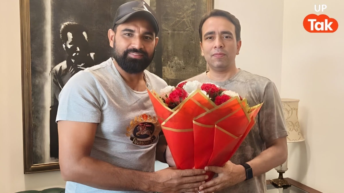 राजनीति में एंट्री करेंगे इंडियन क्रिकेटर मोहम्मद शमी? जयंत चौधरी से मुलाकात के बाद सियासी हलचल हुई तेज Mohammed Shami and Jayant Chaudhary Meeting News